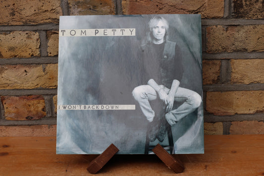 Tom Petty - I Won't Back Down (1989, 12" Vinyl Single)