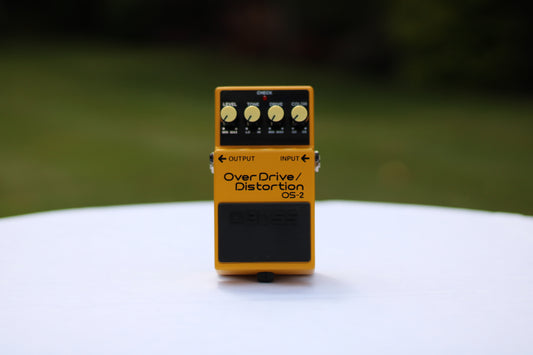 BOSS OS-2 Overdrive / Distortion Guitar Pedal