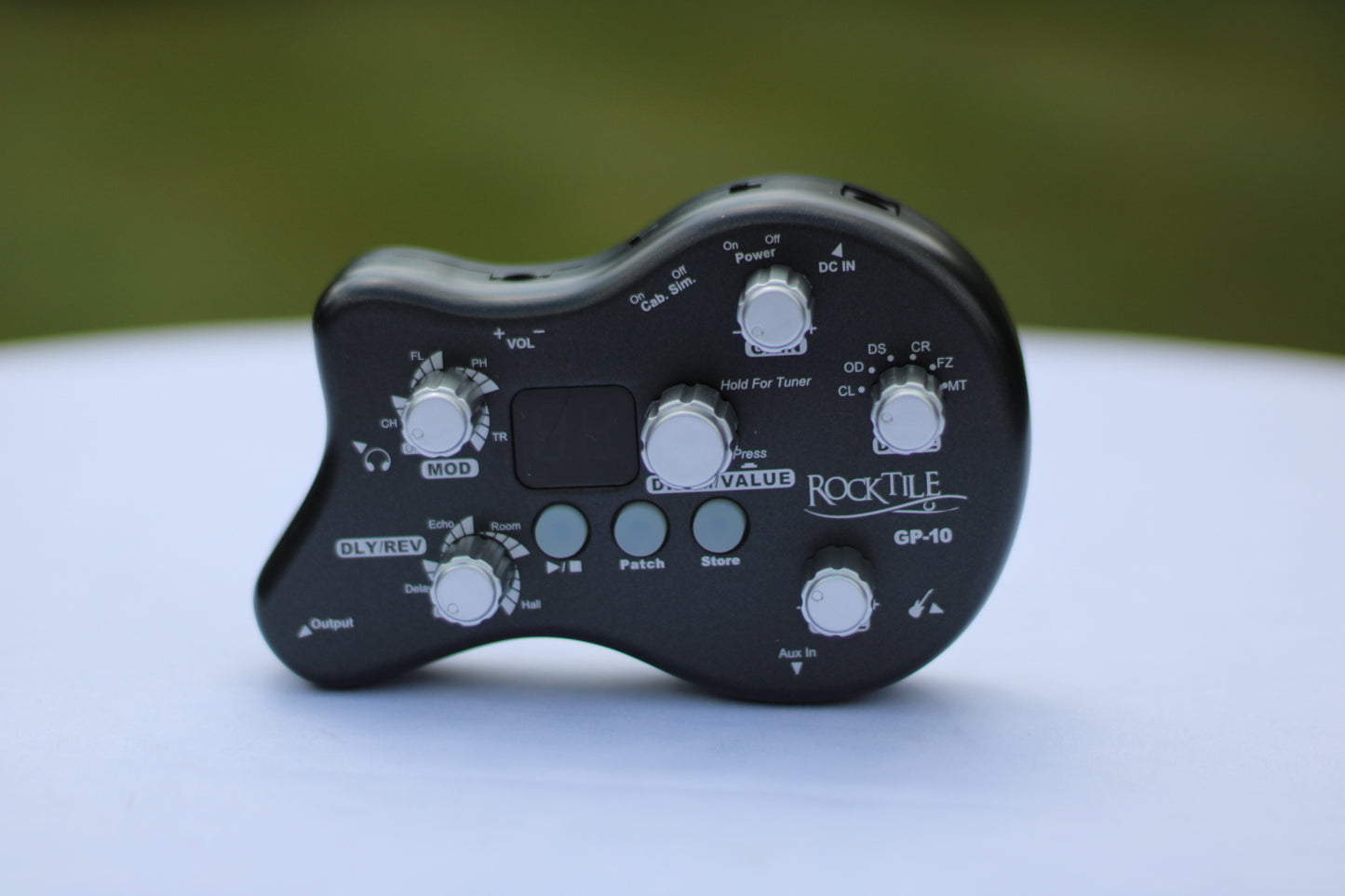 Rocktile GP-10 Headphone Amp & Multi Effects Unit