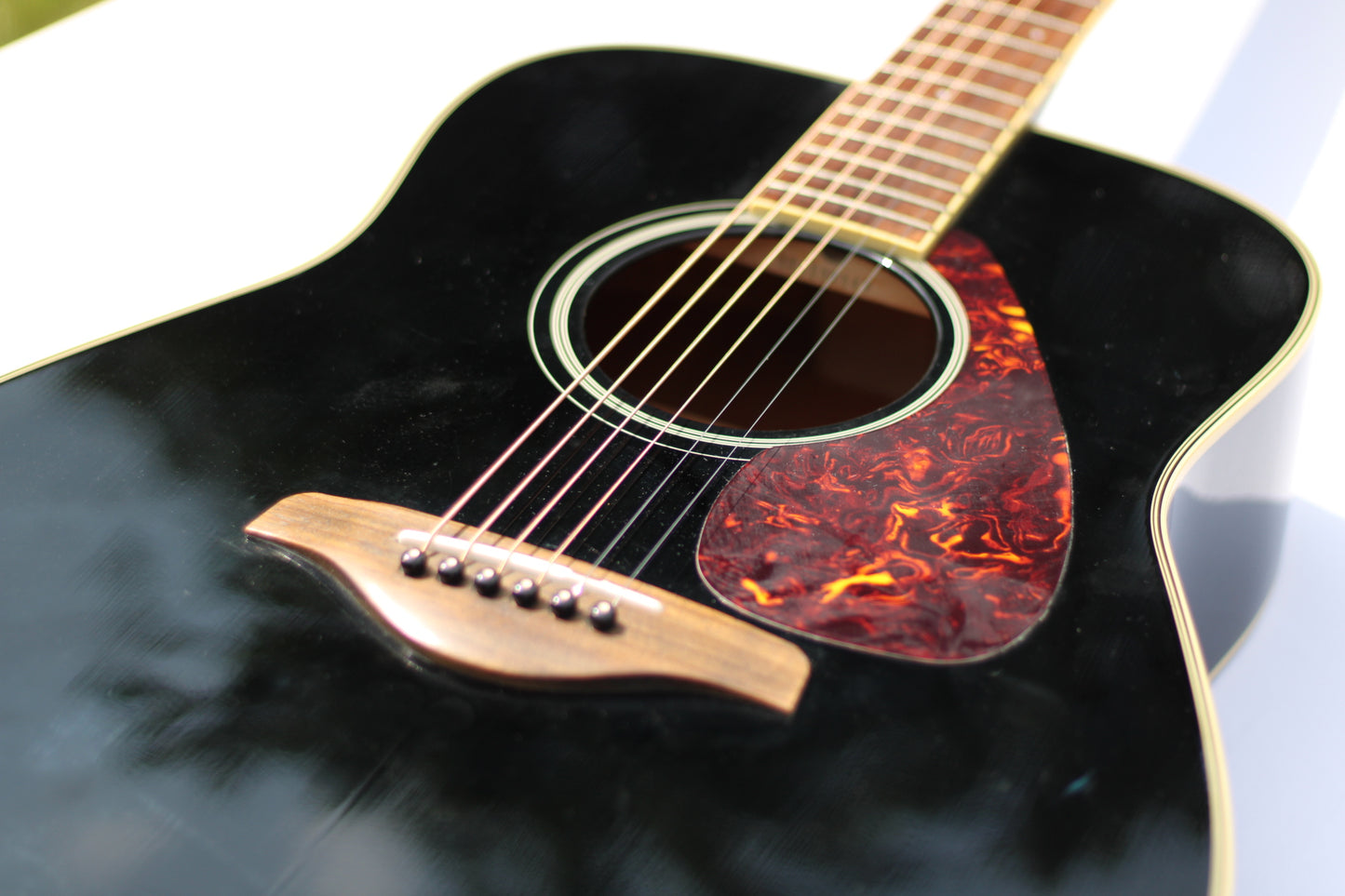 Yamaha FG720S Solid Top Acoustic Guitar