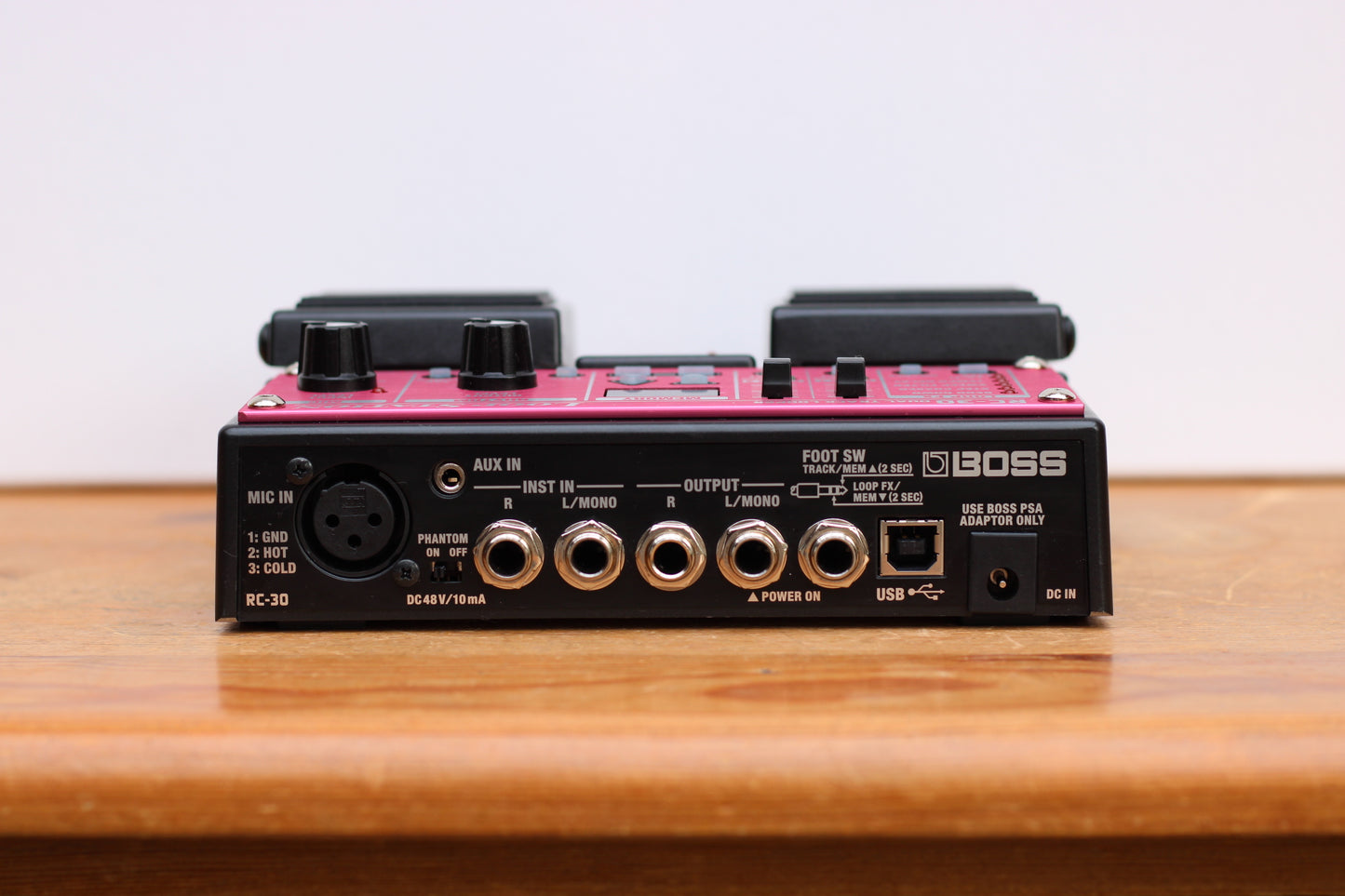 Boss RC-30 Dual Track Loop Station