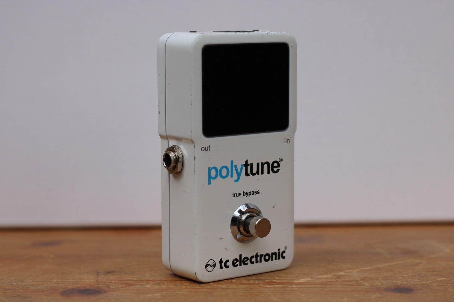 TC Electronic Polytune 1 Poly-Chromatic Tuner