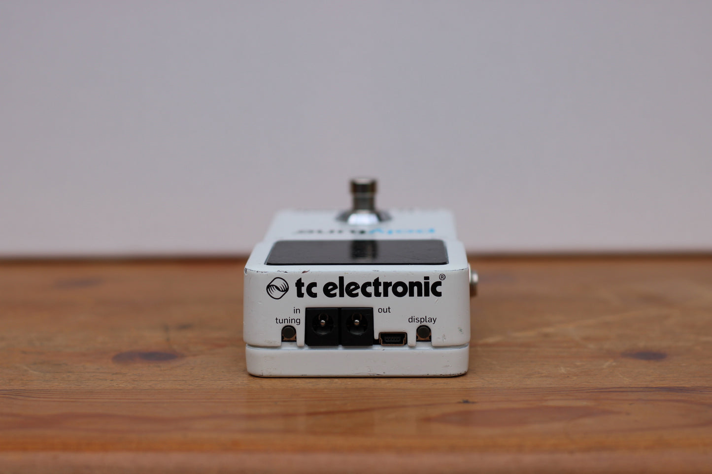 TC Electronic Polytune 1 Poly-Chromatic Tuner