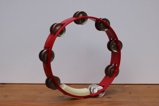 Rhythm Tech True Colors Red Tambourine