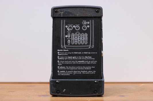 Fishman Platinum Pro-EQ Universal Instrument Preamp and DI