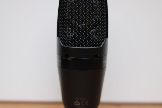 Shure PGA27 Cardioid Large Diaphragm Side-Address Condenser Microphone