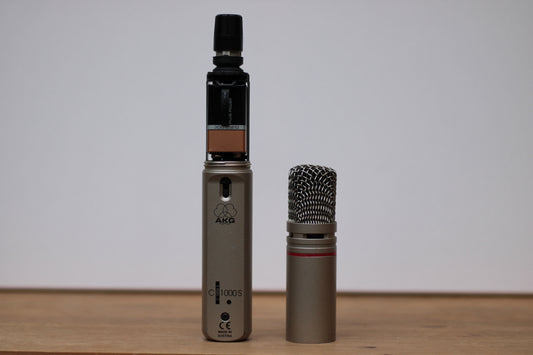 AKG C1000S Multipurpose Small-diaphragm Condenser Microphone
