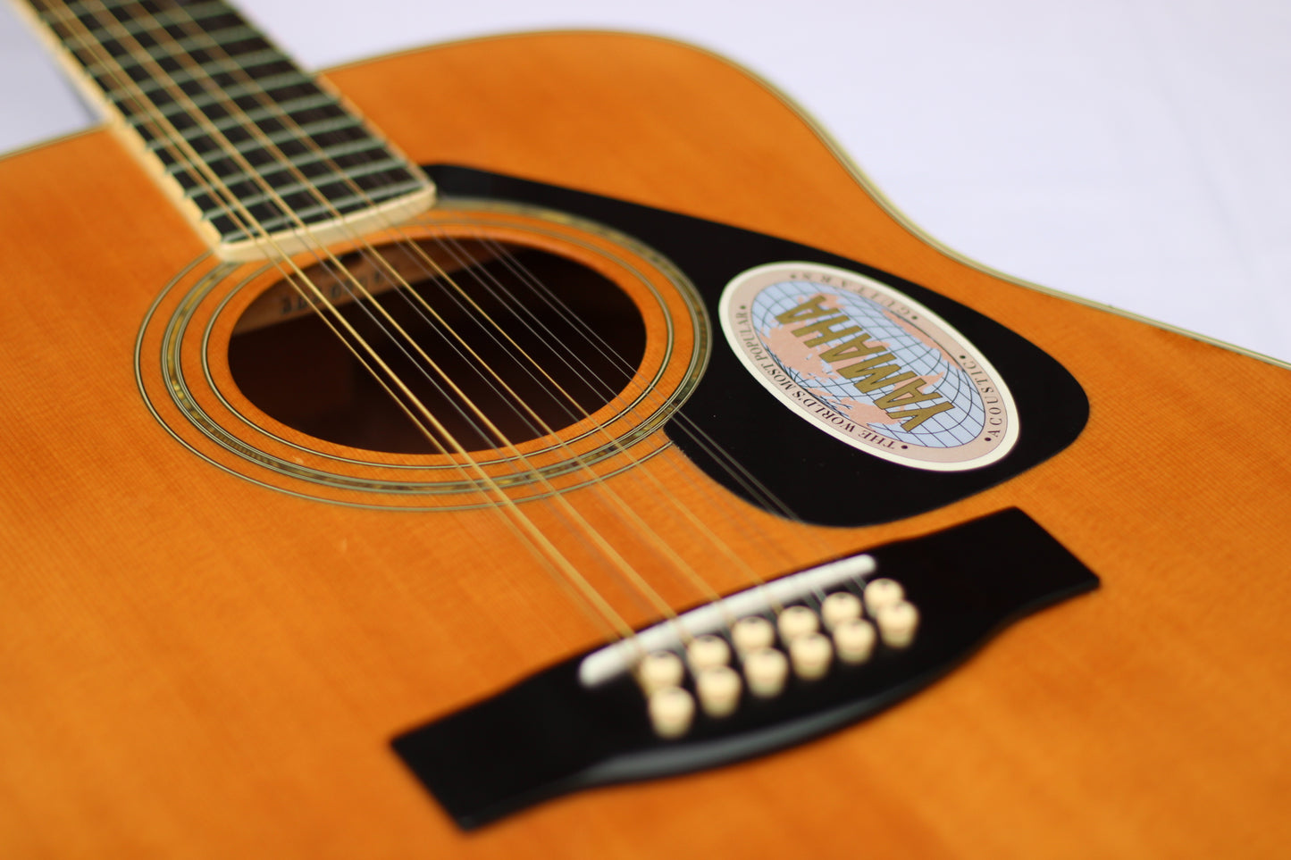 Yamaha FG-420-12A Acoustic 12 String Guitar (1973)