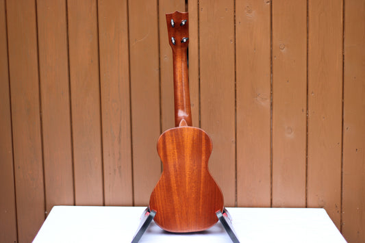 Wunderkammer Hand Crafted Acoustic Concert Ukulele