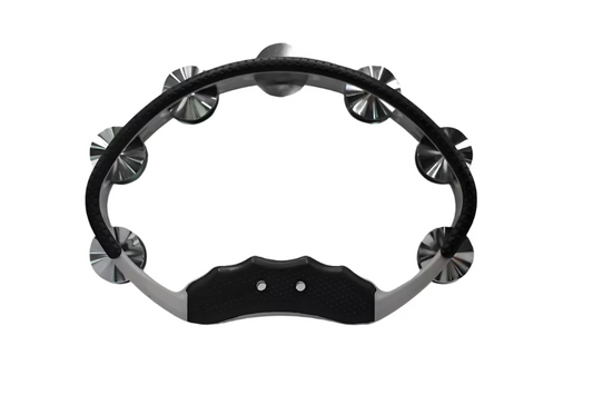 Gon Bops Silver Tambourine