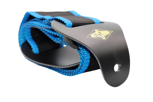Rotosound Blue Striped Guitar Strap