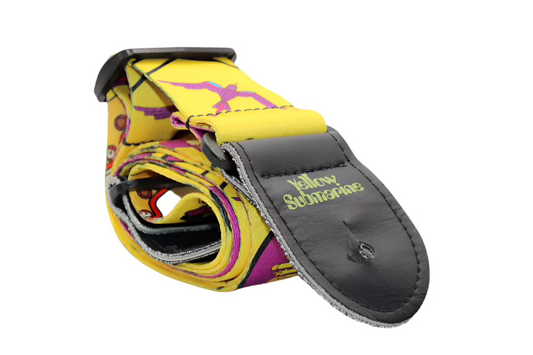 The Beatles' Yellow Submarine Guitar Strap