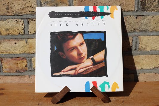 Rick Astley - Never Gonna Give You Up (1987, 12" Vinyl Single)