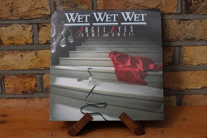 Wet Wet Wet - Angel Eyes (Home and Away) (1987, 12" Vinyl Single)