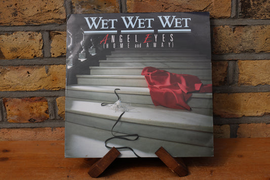 Wet Wet Wet - Angel Eyes (Home and Away) (1987, 12" Vinyl Single)