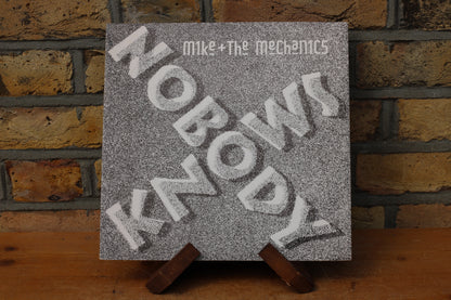 Mike + The Mechanics - Nobody Knows (1989, 12" Vinyl Single)