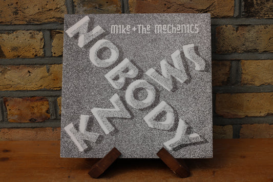 Mike + The Mechanics - Nobody Knows (1989, 12" Vinyl Single)