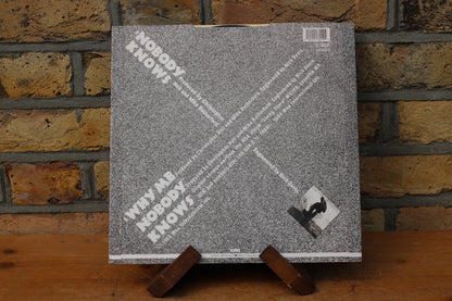 Mike + The Mechanics - Nobody Knows (1989, 12" Vinyl Single)