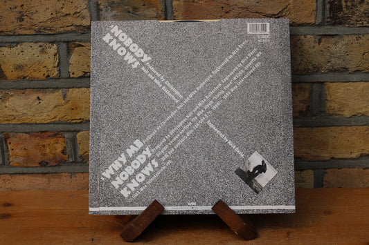 Mike + The Mechanics - Nobody Knows (1989, 12" Vinyl Single)