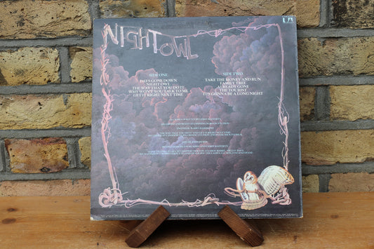 Gerry Rafferty - Night Owl (1979, Vinyl LP)