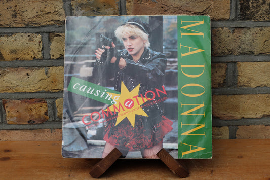 Madonna - Causing A Commotion (1987, 12" Vinyl Single)