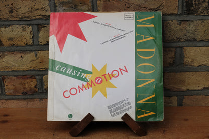 Madonna - Causing A Commotion (1987, 12" Vinyl Single)