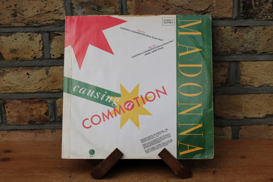 Madonna - Causing A Commotion (1987, 12" Vinyl Single)