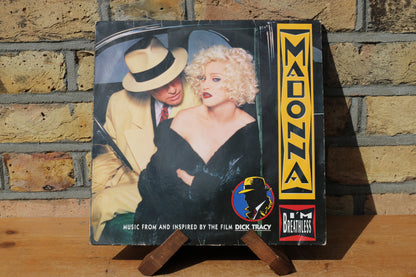 Madonna - I'm Breathless: Music From And Inspired By The Film Dick Tracy (1990, Vinyl LP)