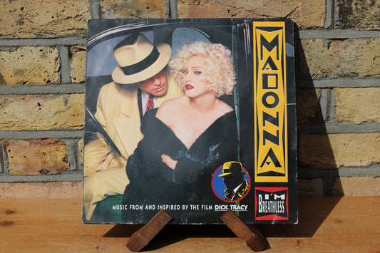 Madonna - I'm Breathless: Music From And Inspired By The Film Dick Tracy (1990, Vinyl LP)