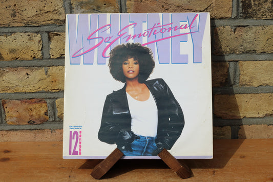 Whitney Houston - So Emotional (1987, 12" Vinyl Single)
