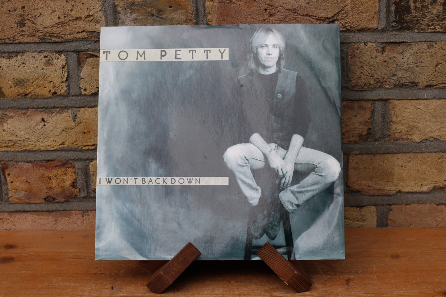 Tom Petty - I Won't Back Down (1989, 12" Vinyl Single)