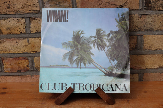 Wham! - Club Tropicana (1983, 12" Vinyl Single)