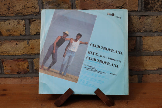Wham! - Club Tropicana (1983, 12" Vinyl Single)