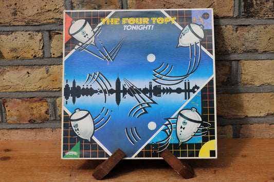 The Four Tops - Tonight! (1981, Vinyl LP)