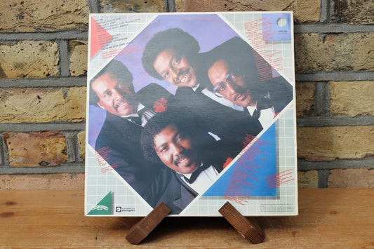 The Four Tops - Tonight! (1981, Vinyl LP)