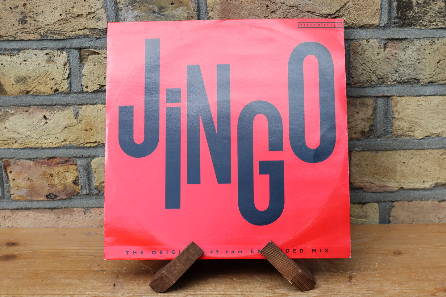 Candido - Jingo (1979, 12" Vinyl Single)