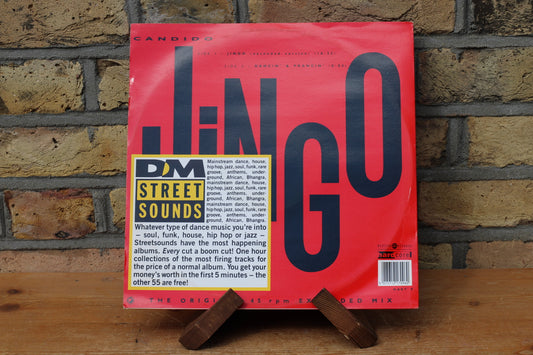 Candido - Jingo (1979, 12" Vinyl Single)