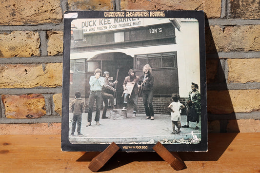Creedence Clearwater Revival - Willy And The Poor Boys (1969, Vinyl LP)