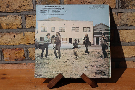 Creedence Clearwater Revival - Willy And The Poor Boys (1969, Vinyl LP)