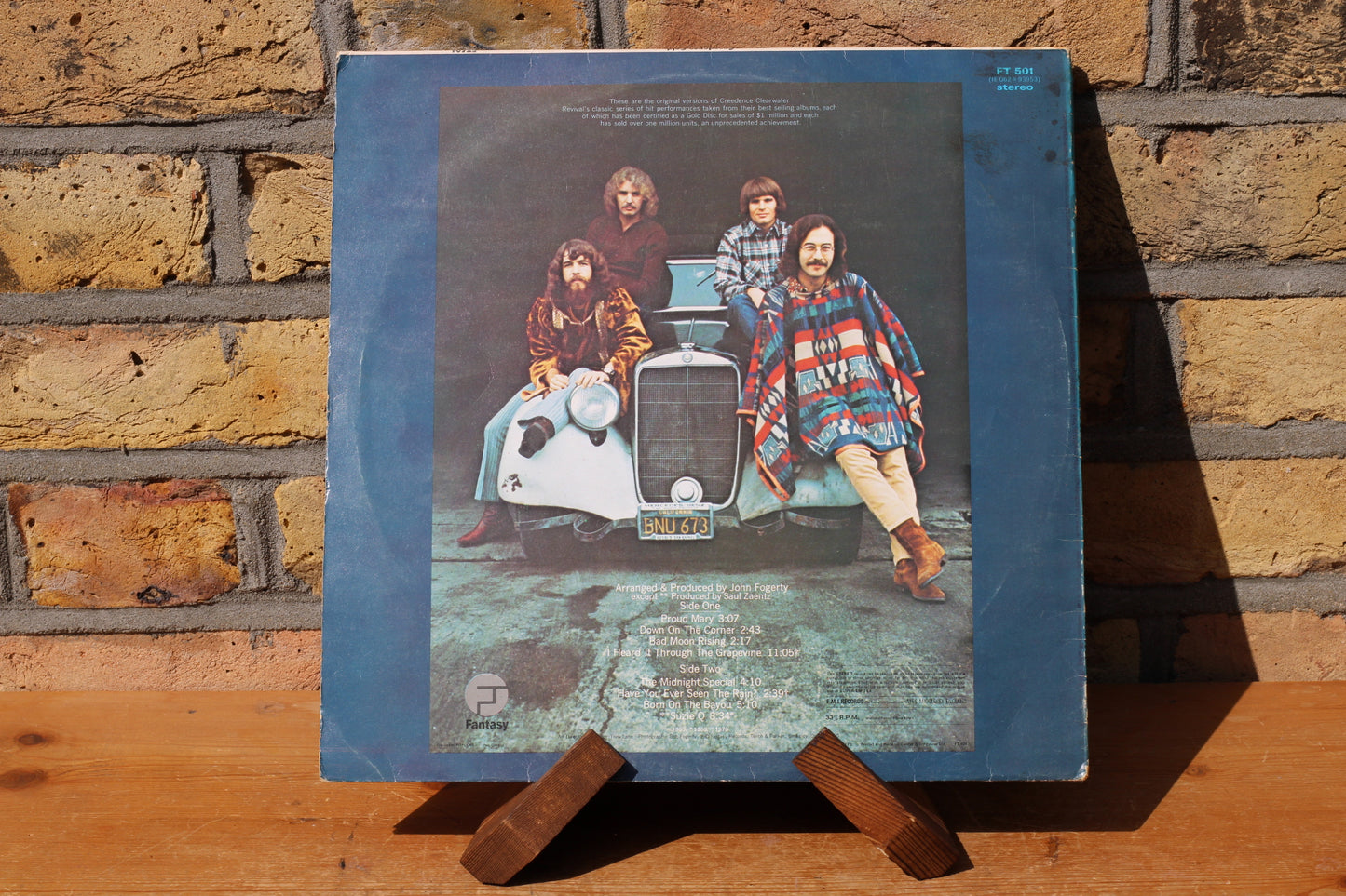 Creedence Clearwater Revival - Creedence Gold (1972, Vinyl LP Compilation)