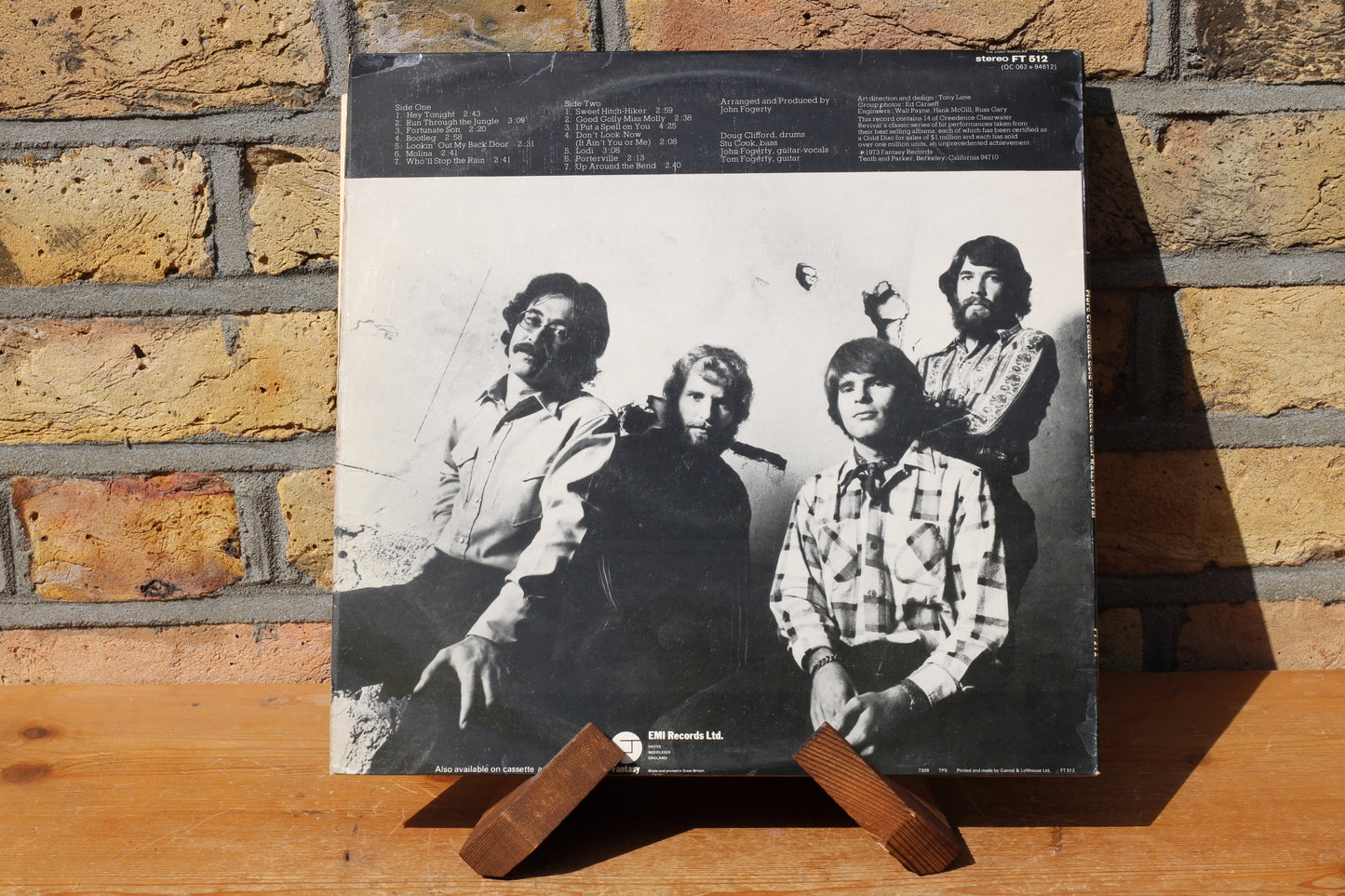Creedence Clearwater Revival - More Creedence Gold (1973, Vinyl LP Compilation)