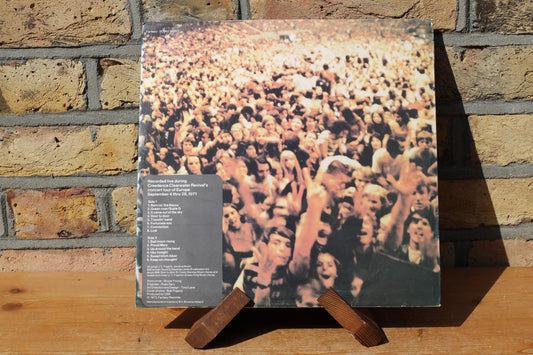 Creedence Clearwater Revival - Live In Europe (Single LP Edition, 1973/Variant Pressing)