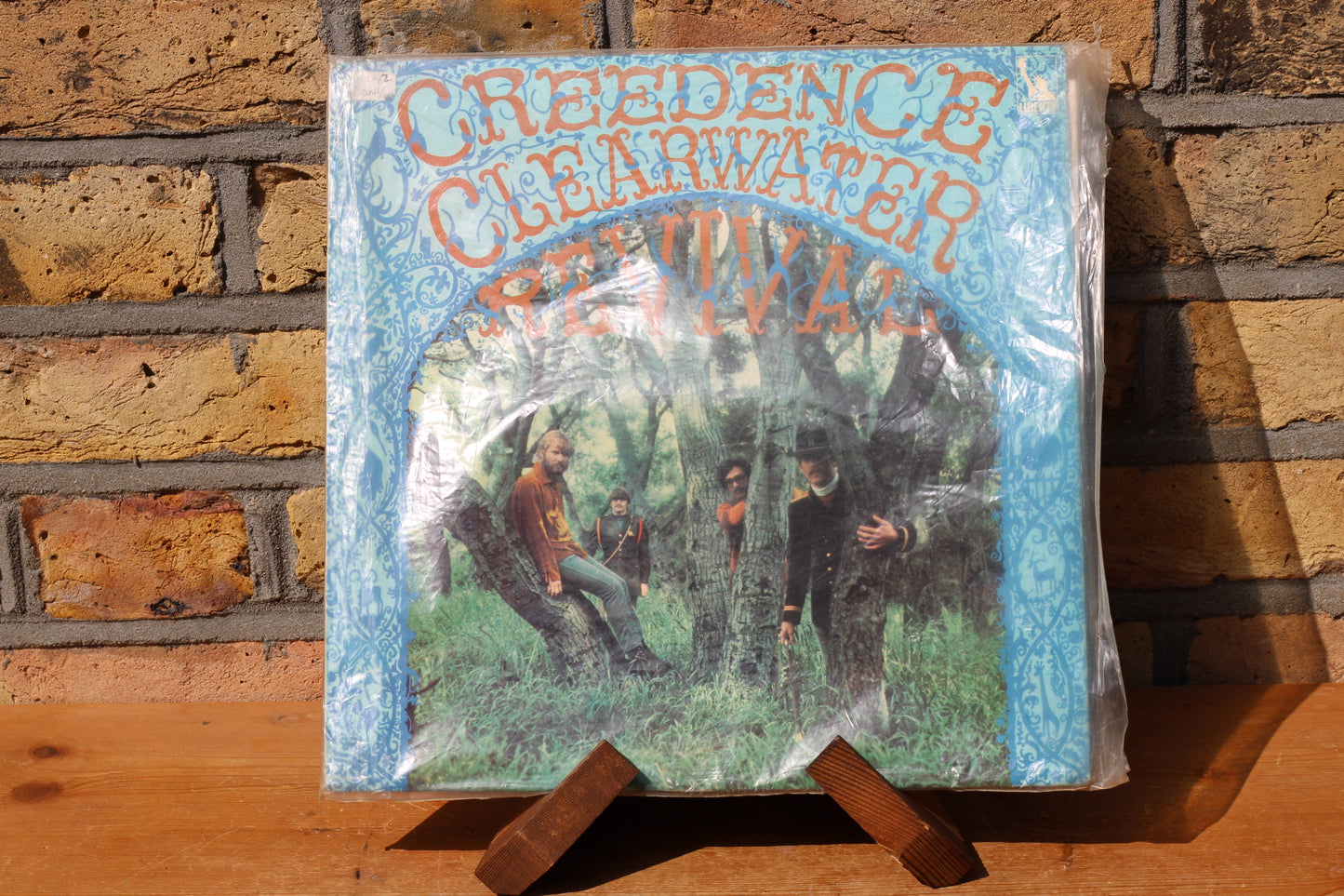 Creedence Clearwater Revival - Creedence Clearwater Revival (1968, Vinyl LP)