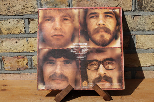 Creedence Clearwater Revival - Bayou Country (1969, Vinyl LP)