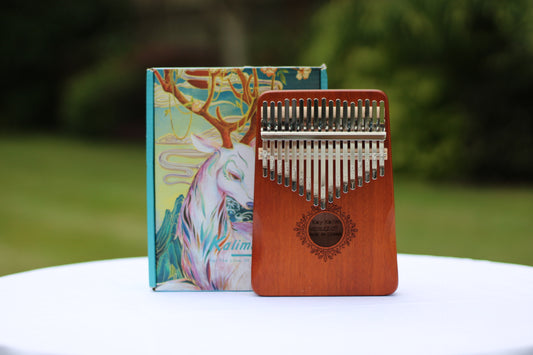17 Key Professional Kalimba For The Love Of Music