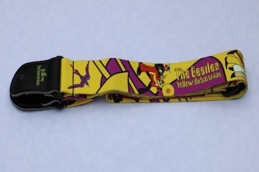 The Beatles' Yellow Submarine Guitar Strap