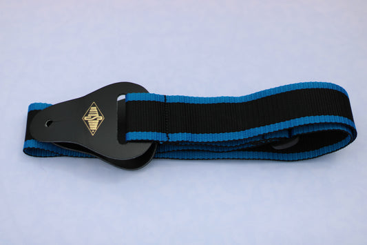 Rotosound Blue Striped Guitar Strap