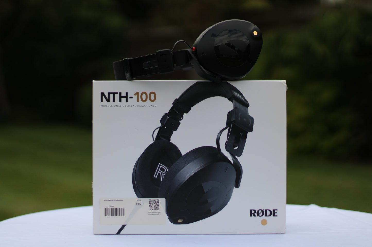 Rode NTH-100 Professional Over-Ear Headphones