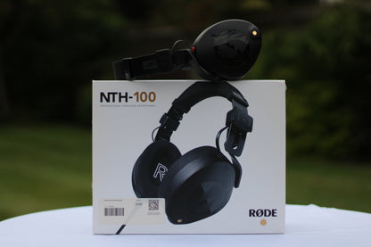 Rode NTH-100 Professional Over-Ear Headphones