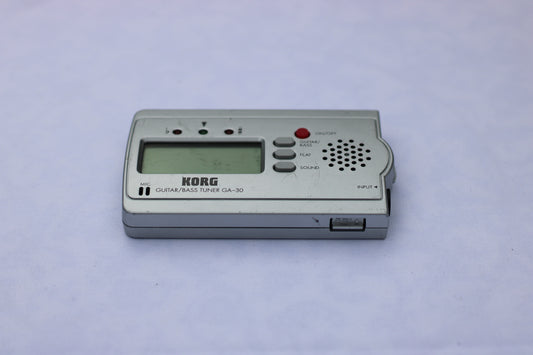 Korg Guitar/Bass Tuner GA-30